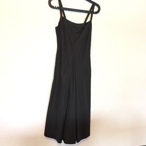 Jil Sander Black Dress